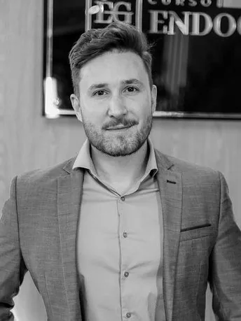 Retrato do Dr. Gabriel Scalon
